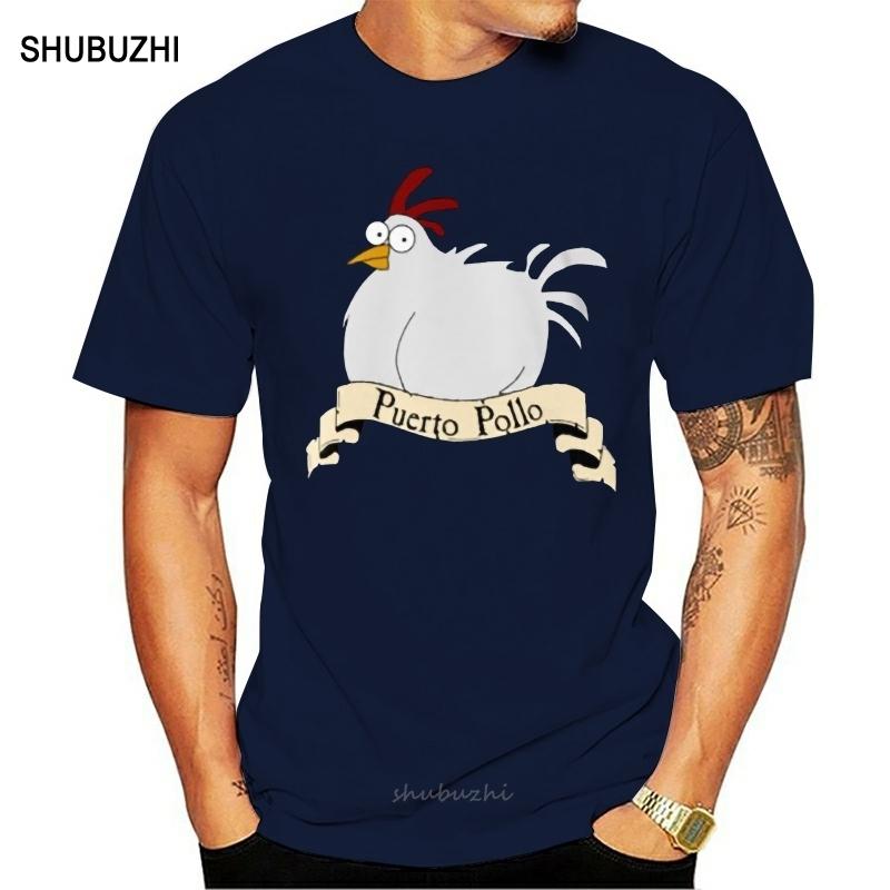 Puerto Pollo T shirt monkey island guybrush puerto pollo plunder S