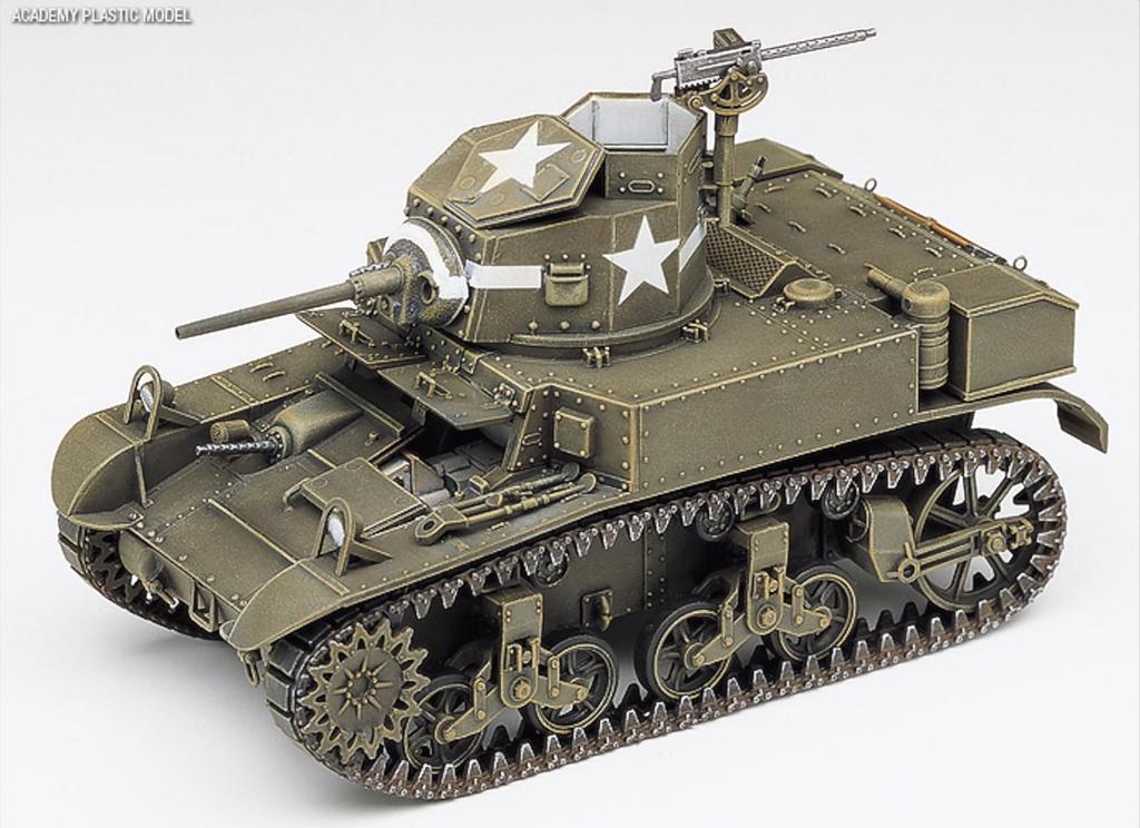 ACADEMY 1/35 British M3 Stuart Honey AM13270 Plastic Model