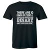 Hay 10 tipos de personas Los que entienden binario Camiseta para Hombre