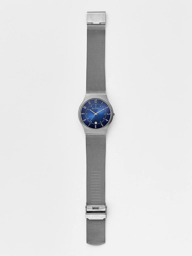 Skagen KLASSIK 233XLTTN Men's Watch, Officially Imported, Silver