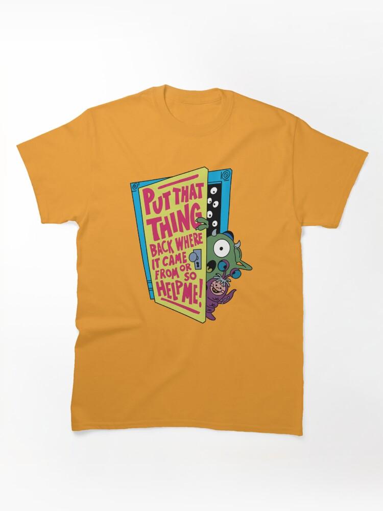 Aaahh!!! Real Monsters A Scarily Good Musical Classic Unisex T-Shirt