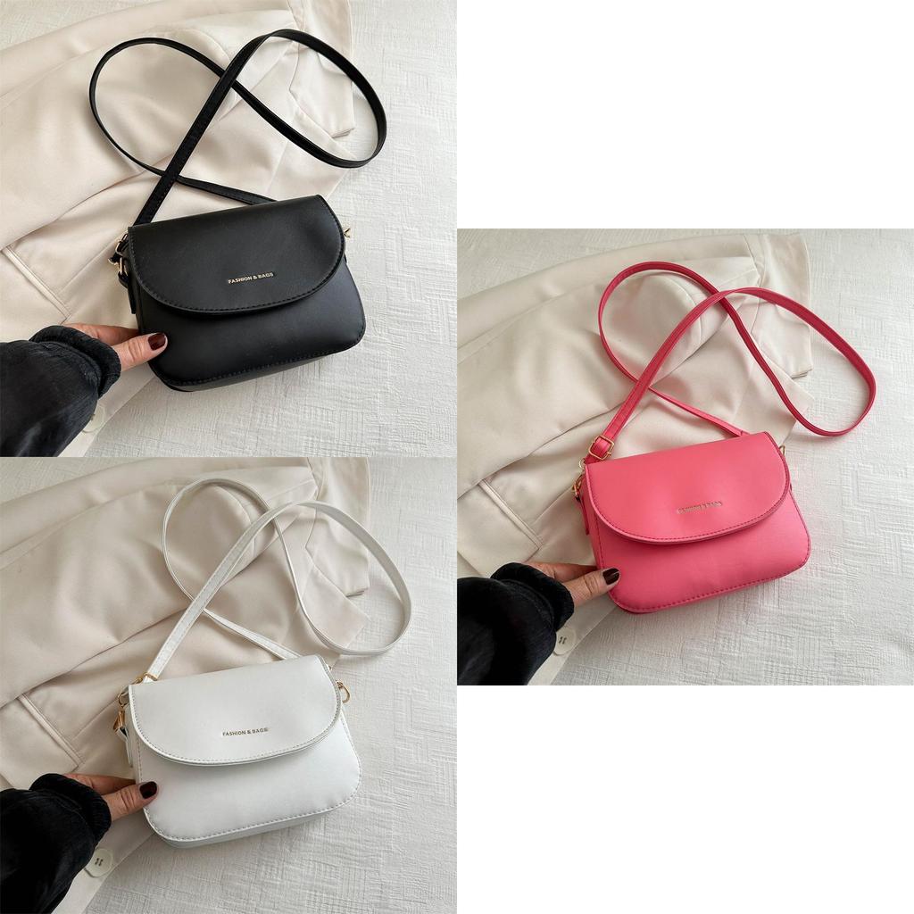 Korean Style Casual Crossbody Bag For Women 2024 Trendy Small Shoulder Bag