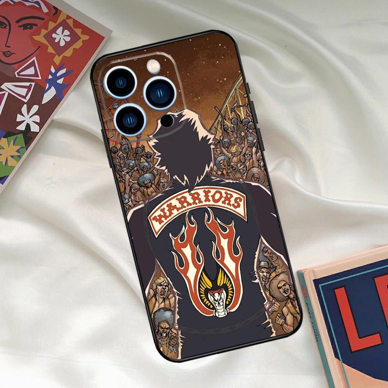 The Warriors Movie Phone Case For iPhone 16 15 14 12 11 13 17 Pro Max 15 16 Plus 13 Mini 16e 17 Air Funda Cover