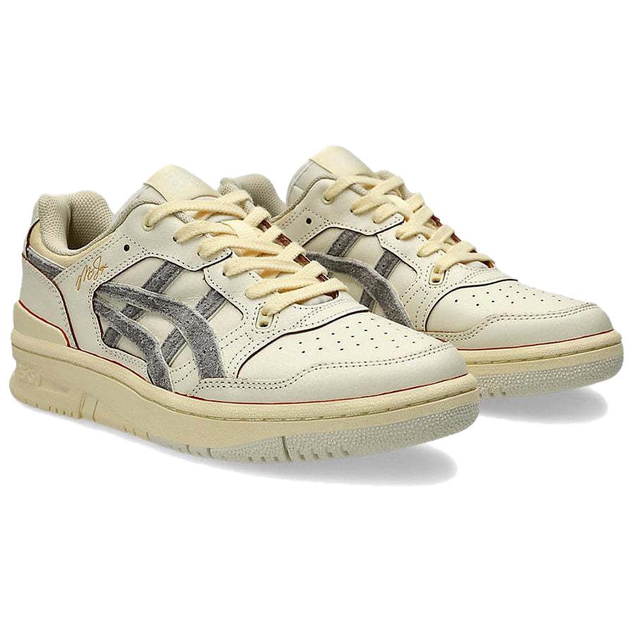 Foxtrot Uniform x ASICS EX89 Neo-Vintage Unisex Sneaker Cream Whisper-White Cool-Grey 1201A976-100