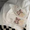 Cartoon Double Layer Bear Phone Case, Compatible with iPhone 14/13 & Apple 17/16/15 PROMAX, Anti-Drop Protection