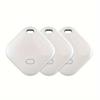 4pcs Luggage Tracker Key Finder Smart Tag Compatible with Find My IOS Only Wireless Tracker for Keys, Luggage, Wallets, Bags, Suitcases and more!