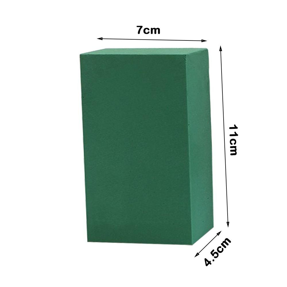 Rectangle Shape Flower Arrangement Foam Absorbent DIY Flower Holder  Wedding Decoration