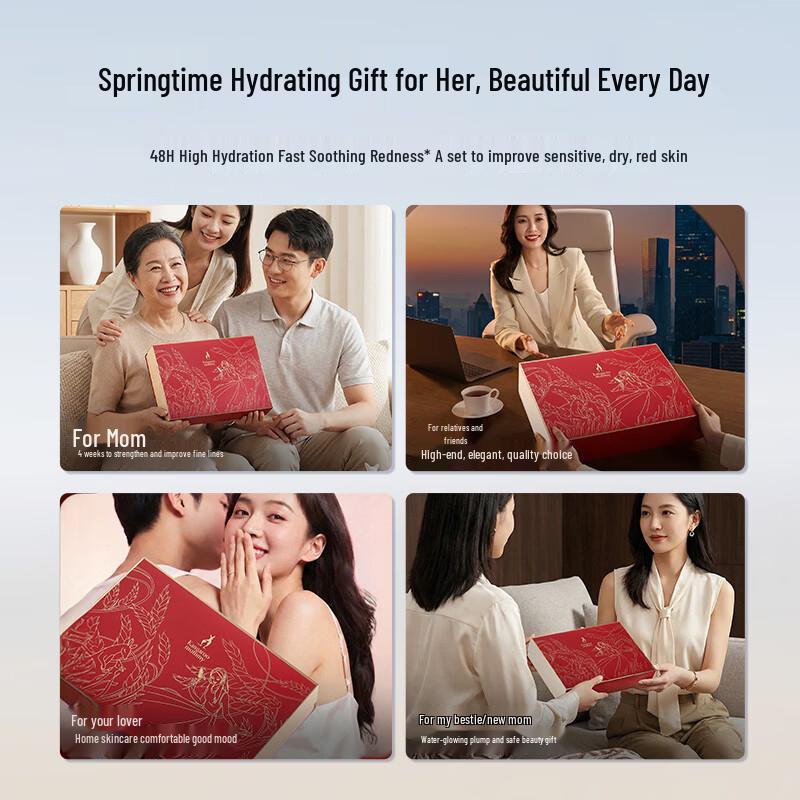 Kangaroo Mother Wheat Hydrating Skincare Gift Set for Pregnant Women