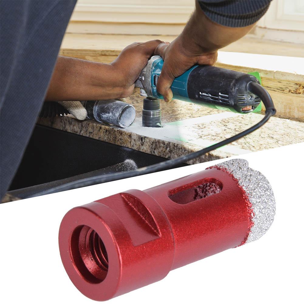 Angle Grinder Hole Saw Diamond M14 Hole Saw for Marble Tile Ceramic Tile25mm