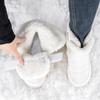 Plush Warm Women's Snow Boots Fashion High-top Cotton Shoes Anti-slip Walking Shoes Winter Hiking Outdoor Sneakers