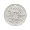Ceiling Light Base Decorative Medallion PU Material Luxury Interior Decoration