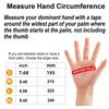 1pair Flex Grip Leather Work Gloves Stretchable Wrist Tough Cowhide Working Glove