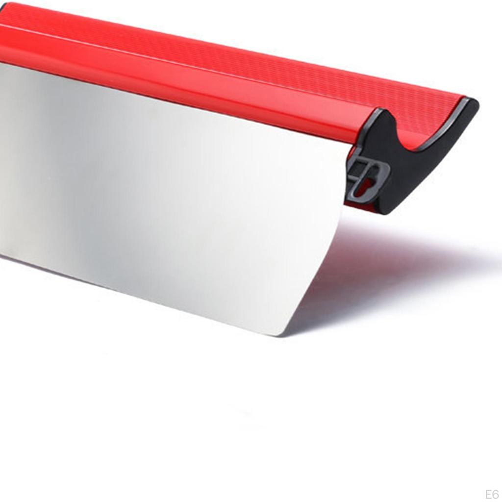25/40/60cm Drywall Smoothing Tool Stainless Steel Portable Wall Putty