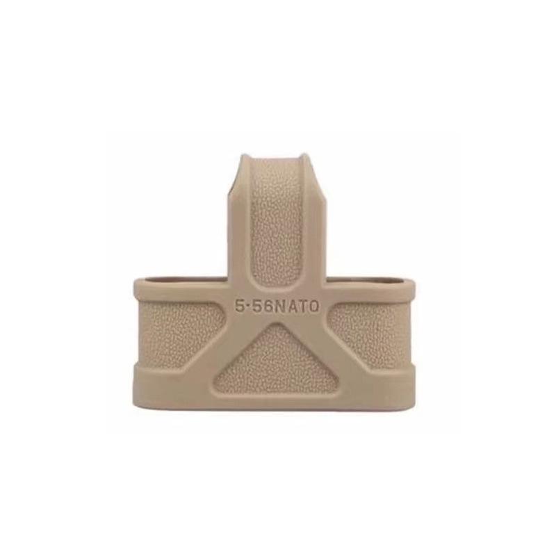 M4 5.56 Magazine Rubber Cover: Universal Tactical Quick-Draw Holster Adapter for Outdoor Use