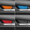 Made of Alcantara For Mazda 3 Axela Door Wrist Door Inner Handle Trim Protective Sticker Car Premium Interior Tuning Accessories