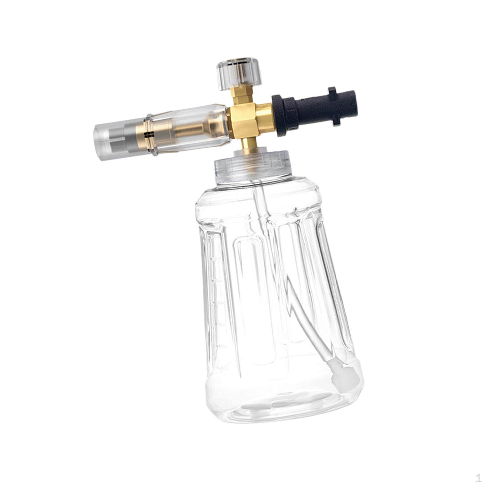 

1000ml High Pressure Sprayer Tool for Window And Car Washing Needs 26x15x11cm