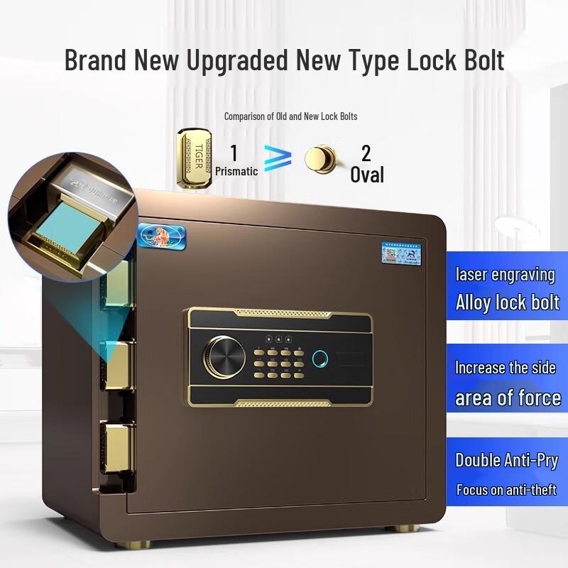 TIGER Home Office Digital Anti-theft Safe