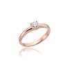 Lloyd Diamond 0.3 Carat 14K Gold Ring Lrd20010D (A Type)