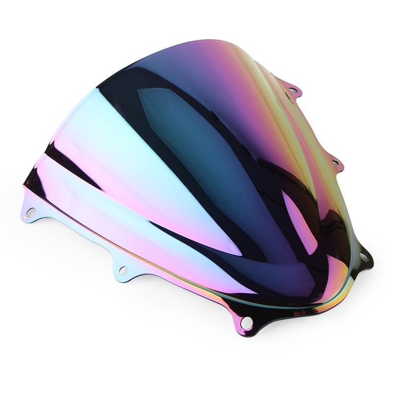 Windshield Double Bubble  Windscreen Fit For Suzuki GSXR 600 750 2011 2012 2013 2014 2015 2016 2017 2018 2019 2020 2021 2022 ABS