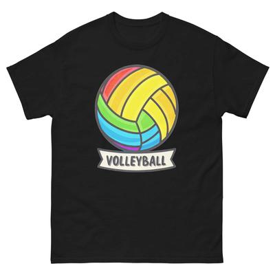 Volleyballs School Classroom Object Office Teacher T-Shirt