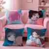 TTakopis Original Sins Cushion Cover Comfortable Reversible Pillow Cover Ideal For Car Sofa Bedroom & Beyond