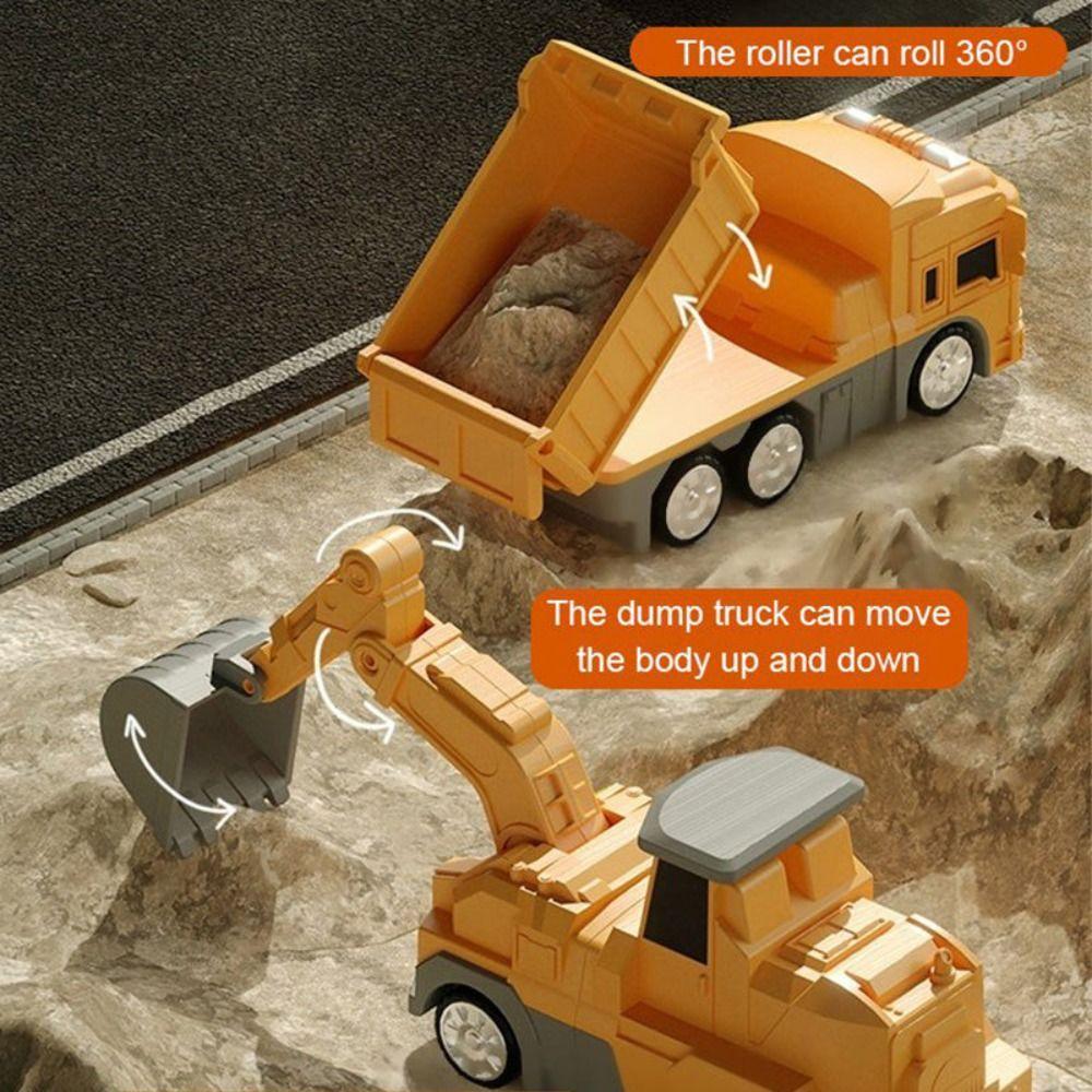 Deformation Magnetic Transform Engineering Detachable Transform Robot Toys  Boys Gift