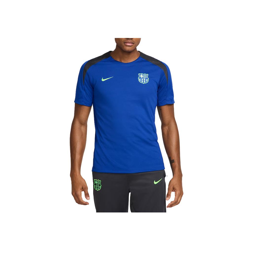 Nike Dri-Fit FCB Sustainable Materials Comfortable Fashionable Trendy Minimalist Soccer Jersey Men Tops FQ2609-417
