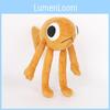 Le Poisson Steve Plush Collectible With Embroidery Design For Kids Decor Room