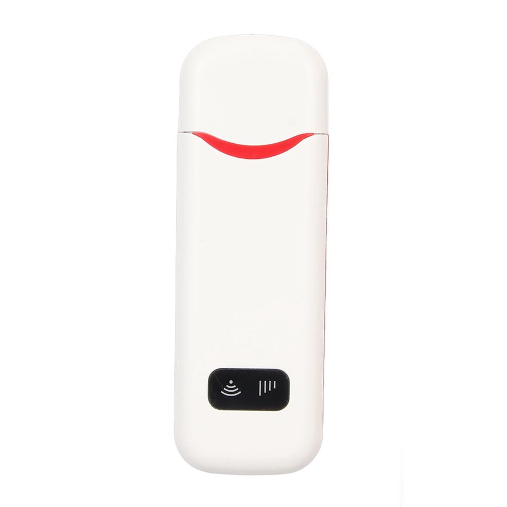 4G Mobile WiFi SIM Card Slot 300Mbps Unlocking Pocket Hotspot Device Wireless Network Router White