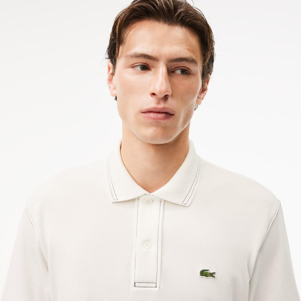 Lacoste Men's L.12.12 Stitch Short-Sleeve Polo PH7801-54N70V
