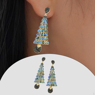 Christmas Accessories Dangle Earrings