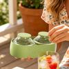 Sphere Ice Mold Silicone Maker Mould Whiskey Ice Mold For Home Bar Kitchen Outdoor Camping Picnic Party Family Gatherings