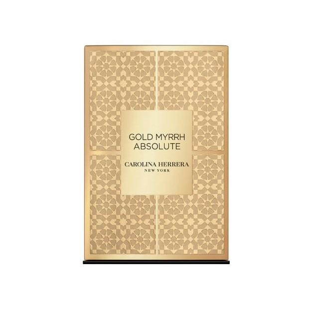 Carolina Herrera Gold Myrrh Absolute парфюмерная вода