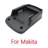 DIY Adapter Converter Base Charging Head Shell for Makita for DeWalt for Bosch for Milwaukee 18V Lithium Battery DIY Connector