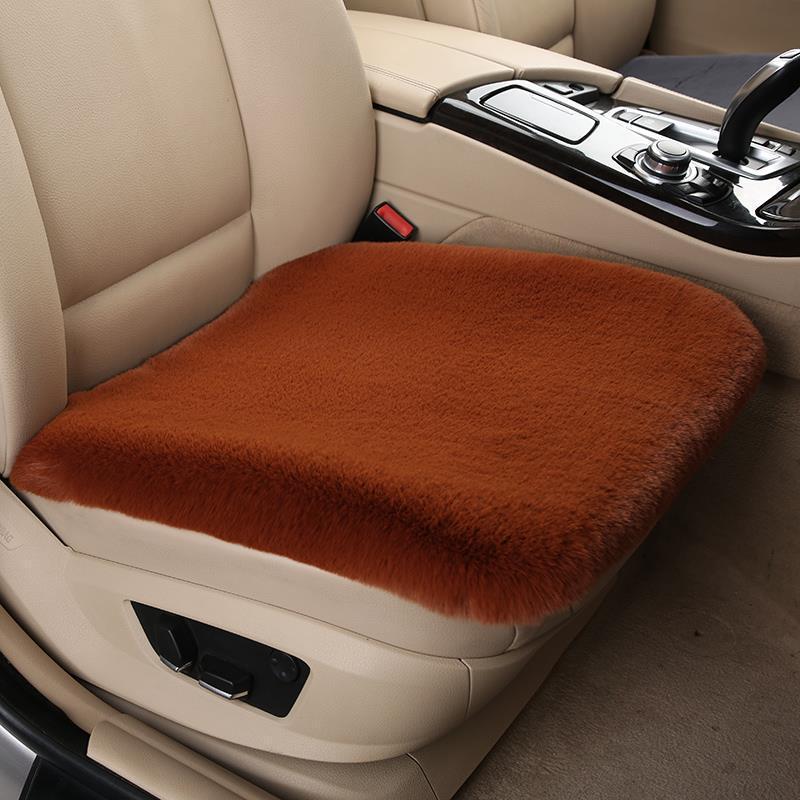 Set Universal de Perne de Pluș din Lână pentru Scaune Auto pentru Dongfeng Nissan Livina - Cald de Iarnă, Trei Piese