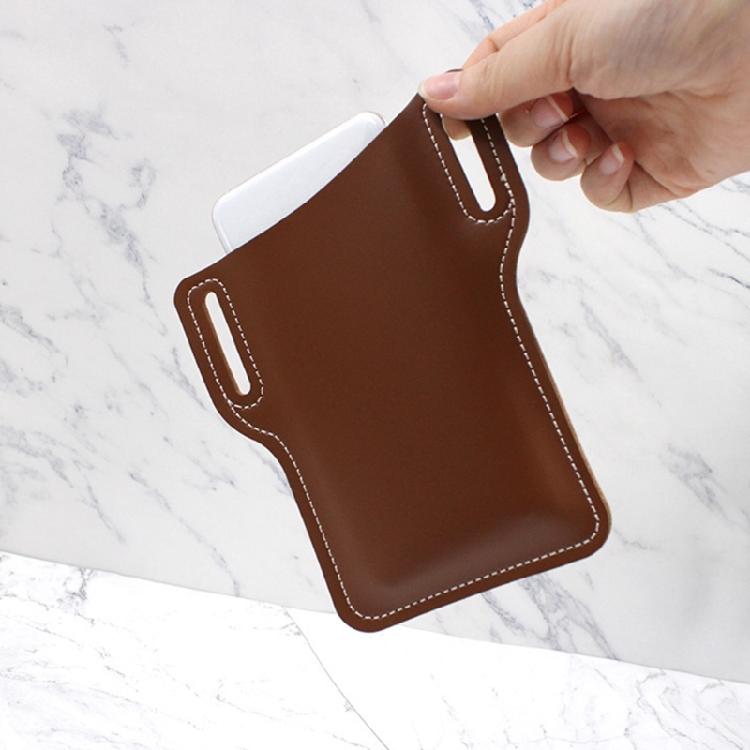 Funda para Cinturón de Hombre con Bucle para Teléfono, Bolso de Cintura, Funda Protectora para Teléfono, Cartera