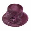 Hat female summer straw woven single flower small fragrant wind Japanese big brim sun hat travel sun hat ins wind straw hat