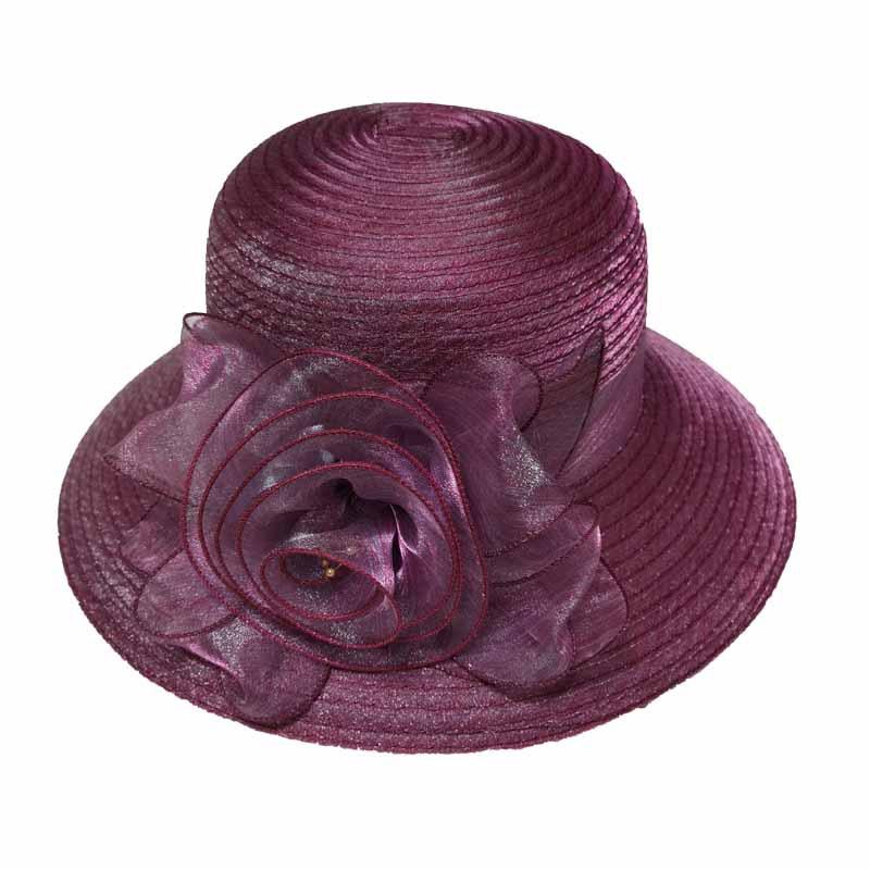 Hat female summer straw woven single flower small fragrant wind Japanese big brim sun hat travel sun hat ins wind straw hat