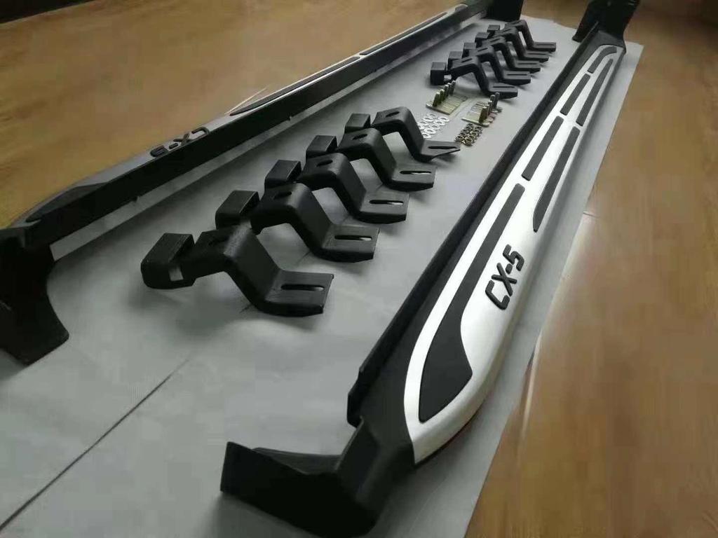 Mazda CX-5 Original Style Side Step Pedal Modification Add-on