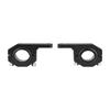 Motorcycle LED Headlight Clamps Brackets 360 Adjustable Tube Clamp Mount Kit Motorbike Head Lamp Holder Support Moto Accessories