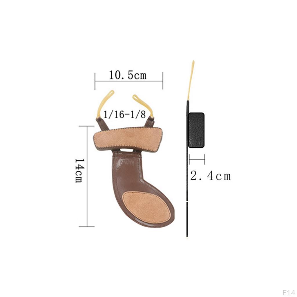 Violin Chinrest Support Device for Musical Instruments