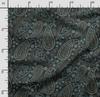 Soimoi Asian Paisley Print,  Cotton Cambric, Quilting Fabric Sold by The Yard 42 Inch Wide, Medium Weight Cotton Fabric,