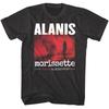 Alanis Morissette Ironic Stage Unisexs T Shirt
