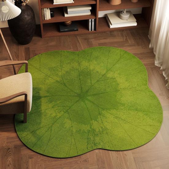 Podložka na podlahu Protiskluzová podložka Květinový design Snadná údržba Všestranný koberec Obývací pokoj Koupelna Kuchyň Domácí dekorace