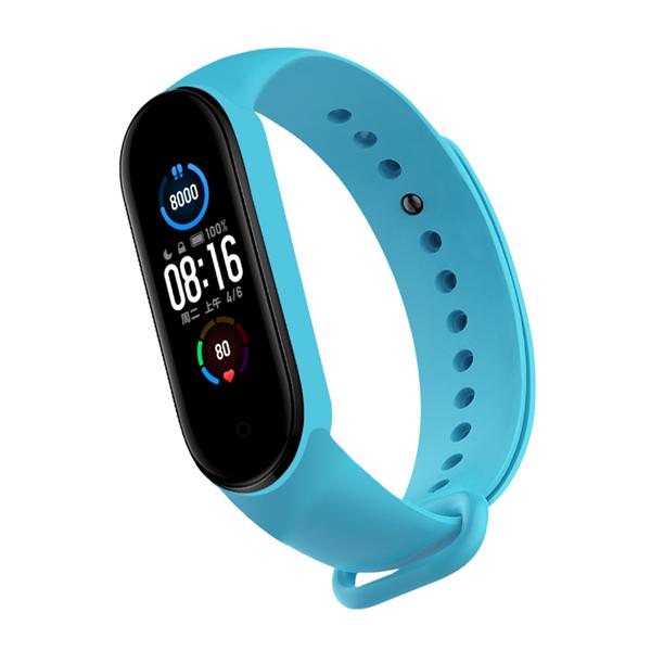 3 Cinturini Vancle Per Xiaomi Mi Band 4 E Mi Band 3 – Silicone Morbido, Colori Alla Moda, Regolabili Da 140 A 215 Mm