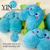 Safe Sounding Toys for Pets Plush Dog Chew Toy, Interactive Squeaky Stuffed Animal, Cute Cartoon Tear Resistant Plushies Animal Design, Puppy Teething