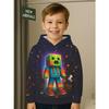 Neue Hoodies für Jungen und Mädchen mit 3D-Druckmustern für komfortable Herbst- und Winter-Langarm-Hoodies