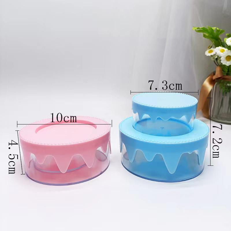 Children's DIY Cream Cake Jewelry Box & Educational Toy Set