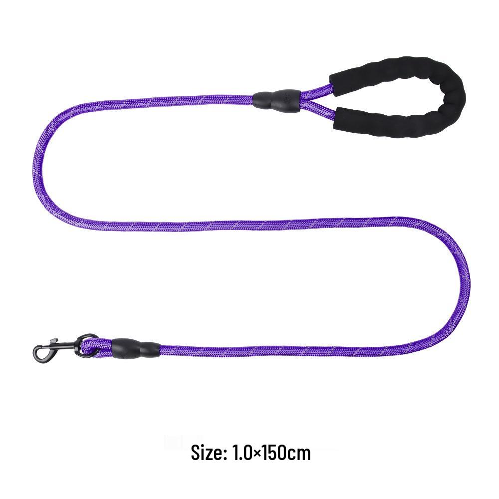 Pet Tactical Collar with Handle and Leash - Explosion-Proof Design