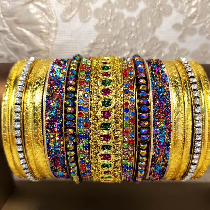 Exotic Indian Belly Dance Bangle Bracelet - Jewelry for Performers